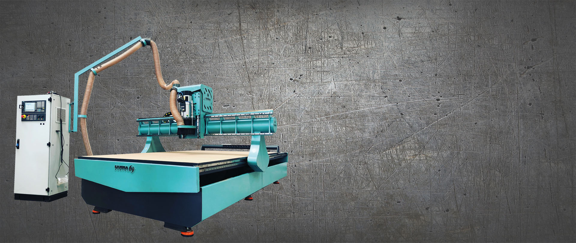 samma makina cnc router vakuum makinasi krom kaplama laminat makinasi